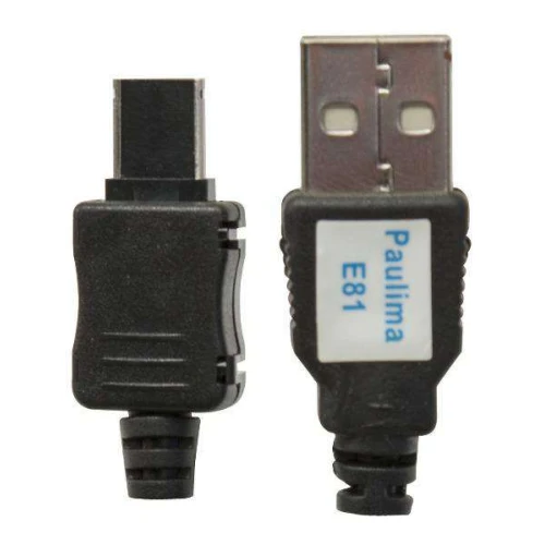 Cabo usb para celular paulima E81