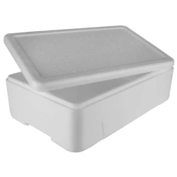 Caixa de isopor para peixe 38x27x13cm 4kg Isoterm