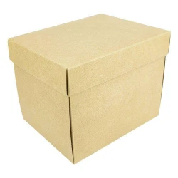 Caixa papel kraft para caneca 12x15x12cm