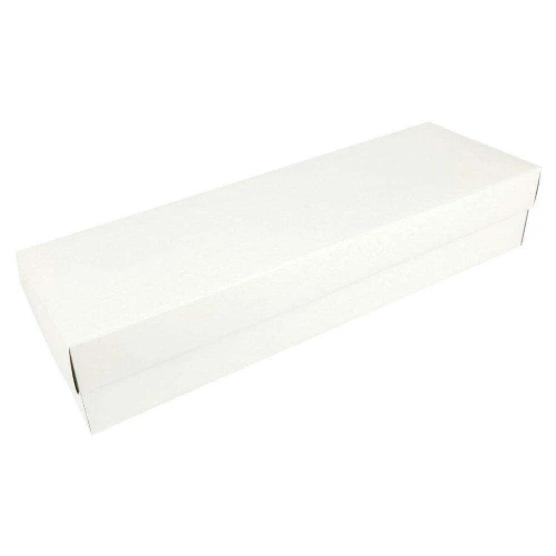 Caixa papel kraft para donuts 10x32x6cm