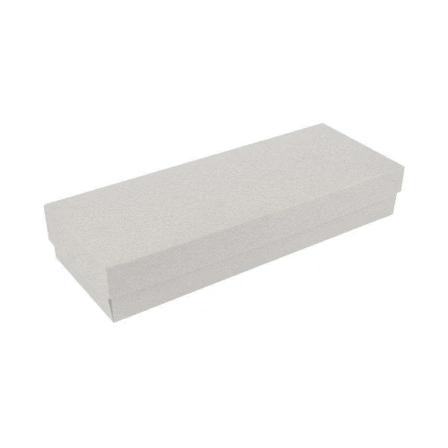 Caixa papel kraft retangular 23x8,5x4cm