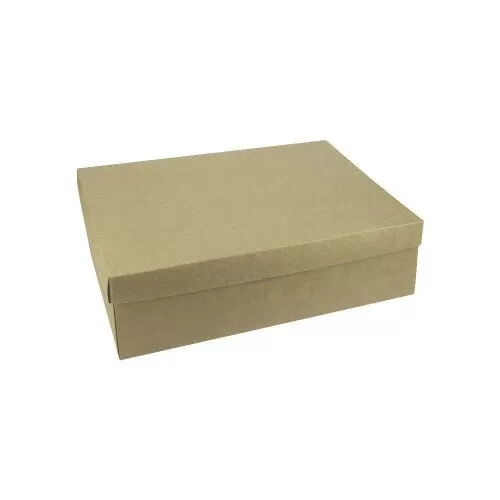 Caixa papel kraft sapato P 16,5x26,5x07cm