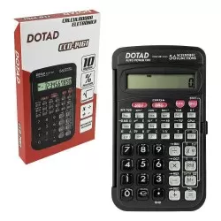 Calculadora científica média 10 dígitos 12,5x7cm Dotad