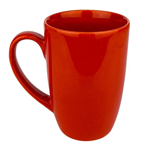 Caneca de cerâmica 300ml lisa sortidas dolce home