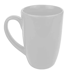 Caneca de cerâmica 300ml lisa sortidas dolce home