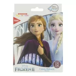 Canetinha Hidrocor disney Frozen com 12 cores Tris