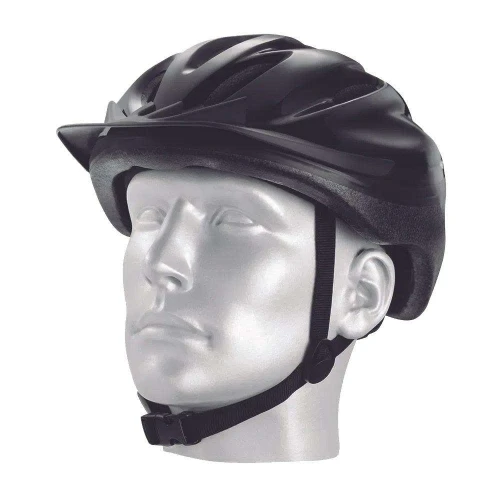 Capacete adulto para ciclismo ajustável preto tamanho G BI003 Atrio