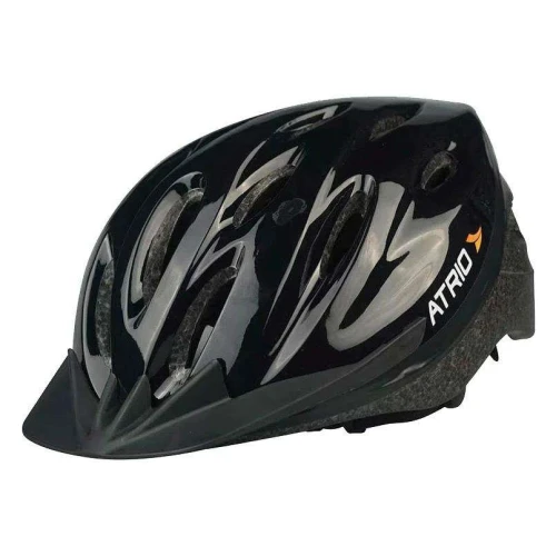 Capacete adulto para ciclismo ajustável preto tamanho G BI003 Atrio