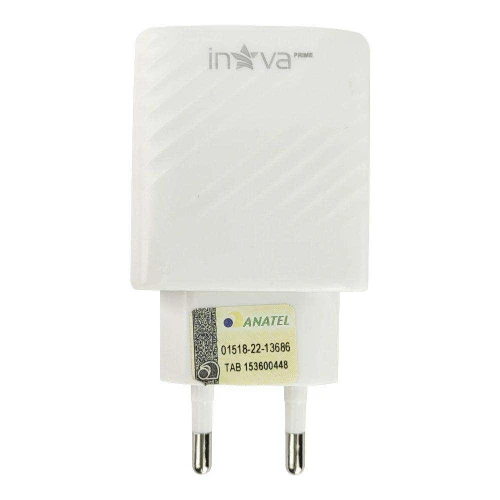 Carregador para celular iphone 3.1A com 02 saída usb Inova