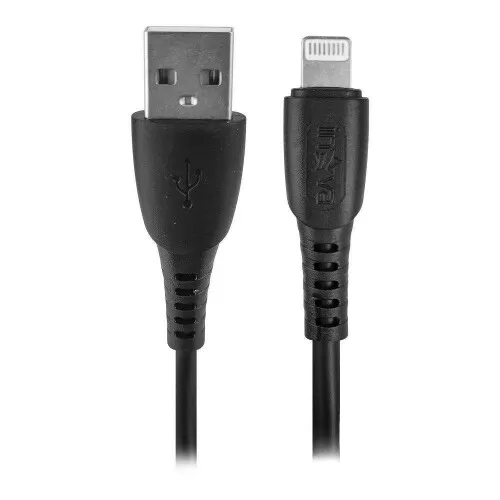 Carregador para celular 4.8A com 02 saídas usb + 01 cabo lightning para Iphone KV-3162A INOVA