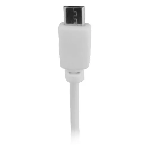 Carregador para celular com cabo V8 + 02 saídas usb MB52065 Mbtech