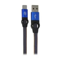 Cabo usb lightning para celular Iphone nylon com 01 metro 3.0 GB51245 Mbtech