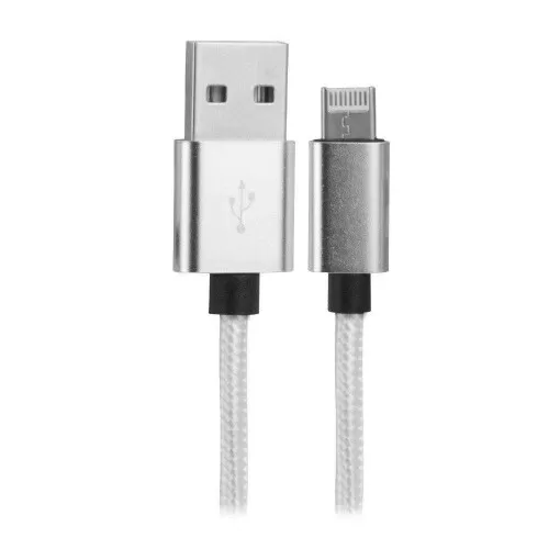 Cabo usb para celular Iphone / Ipad cordão nylon CBO10060 Inova