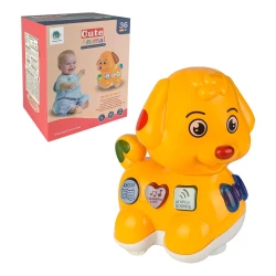 Cachorrinho com luz e música 99 Toys