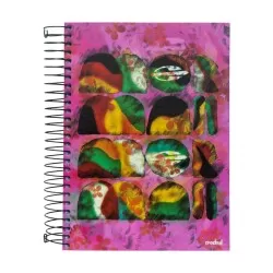 Caderno capa dura 16x1 320 folhas Mormaii Credeal