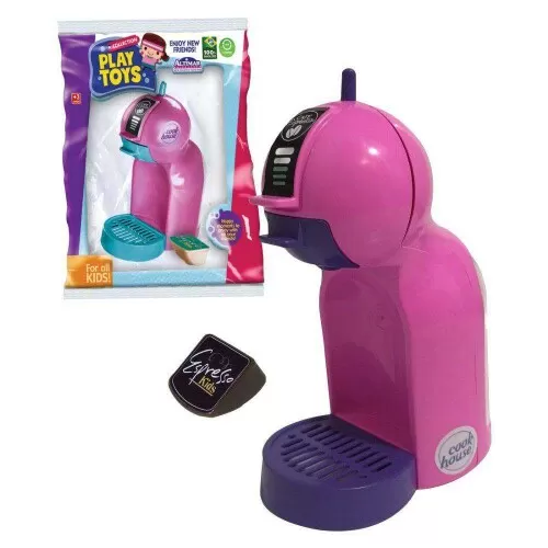 Cafeteira Play Toys plástica blister Altimar