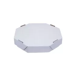 Caixa papel wtl pizza delivery branco 25x25x4cm Sant Paper