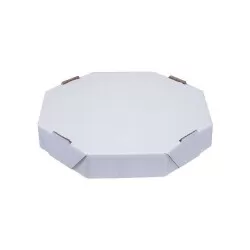 Caixa papel wtl pizza delivery branco 30x30x4cm Sant Paper