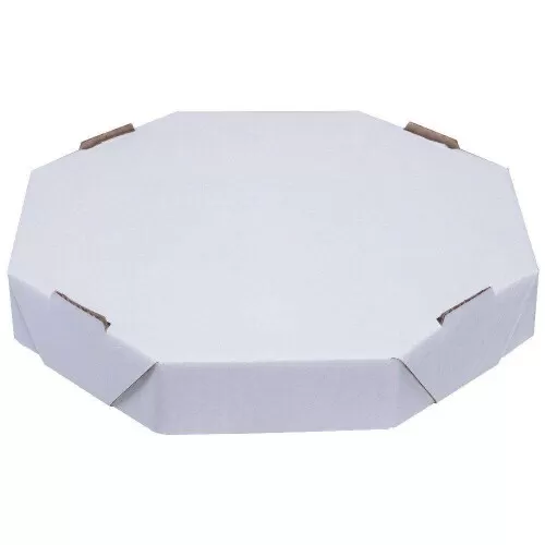 Caixa papel wtl pizza delivery branco 45x45x4cm Sant Paper