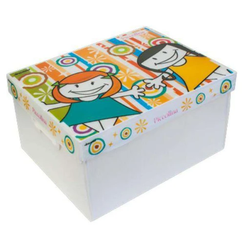 Caixa polionda ezbox 40x30x22cm penelope/picolina/puffy amiyumi