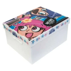 Caixa polionda ezbox 40x30x22cm penelope/picolina/puffy amiyumi