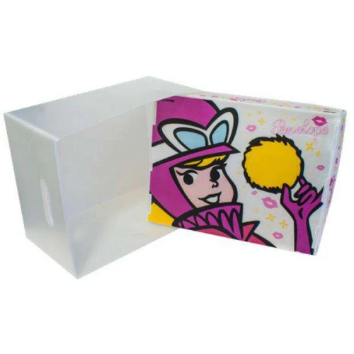 Caixa polionda ezbox 40x30x22cm penelope/picolina/puffy amiyumi