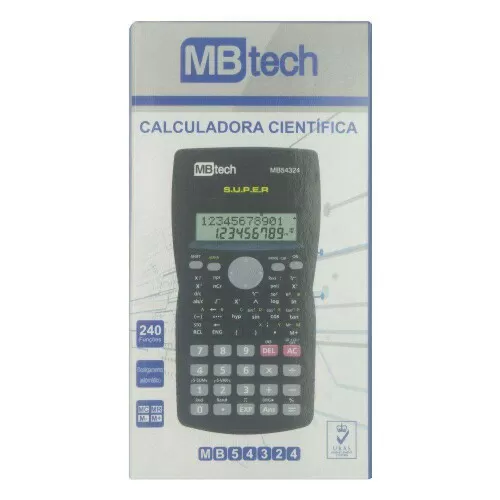 Calculadora científica 10 dígitos MBtech