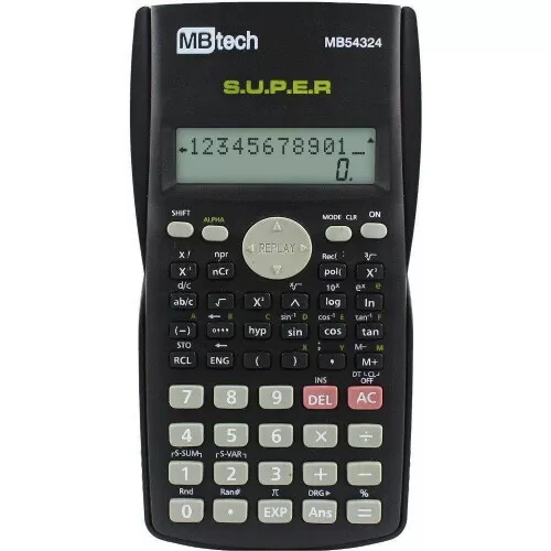 Calculadora científica 10 dígitos MBtech