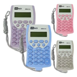 Calculadora de bolso com cordão GB54318 Mbtech