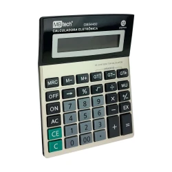 Calculadora de mesa grande 12 dígitos GB54460 Mbtech