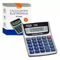 Calculadora média 8 dígitos Brw