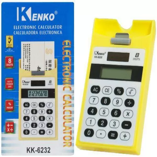 Calculadora pequena 8 dígitos Kenko