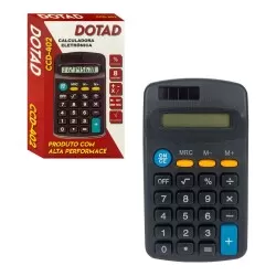 Calculadora pequena 8 dígitos Dotad