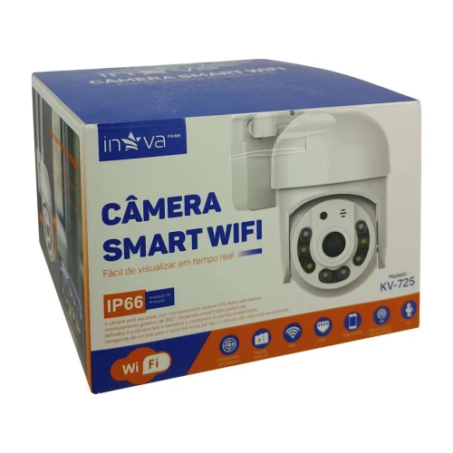 Câmera de segurança externa Smart wifi KV725 Inova