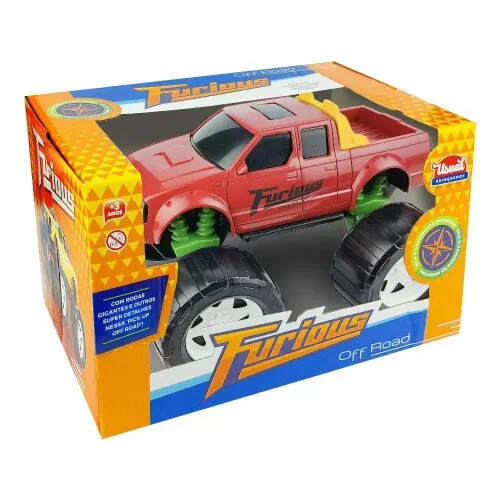 Caminhonete pick-up Furious 30cm Usual