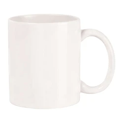 Caneca de Cerâmica 325ml branca