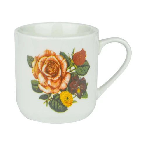 Caneca de porcelana 250ml decorada