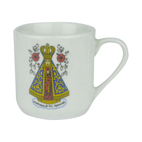 Caneca de porcelana 250ml decorada