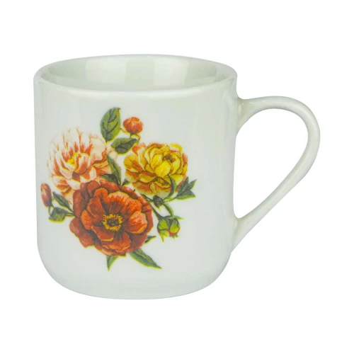 Caneca de porcelana 250ml decorada