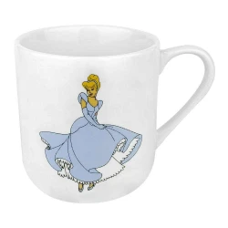 Caneca de porcelana 250ml decorada sortidas