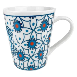 Caneca de porcelana 290ml azulejo