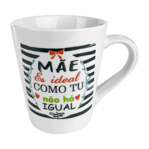 Caneca de porcelana 290ml mãe sortidas