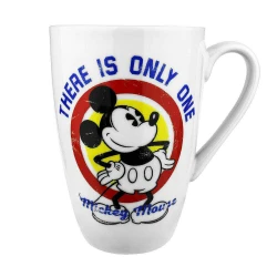 Caneca de porcelana 350ml only one mickey disney