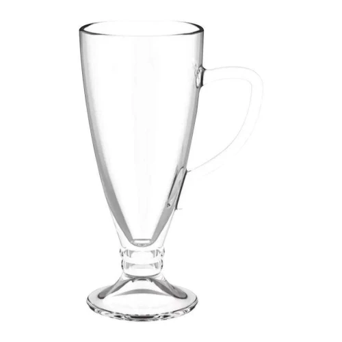 Caneca de vidro 250ml café ceaser class home