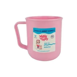 Caneca plástica infantil 440ml anny candy Panamby