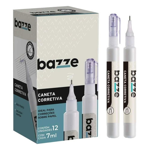 Caneta corretiva 7ml Bazze