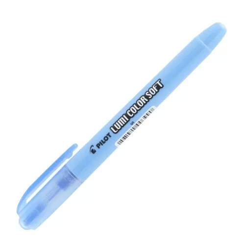 Caneta marca texto azul Pilot 200SL