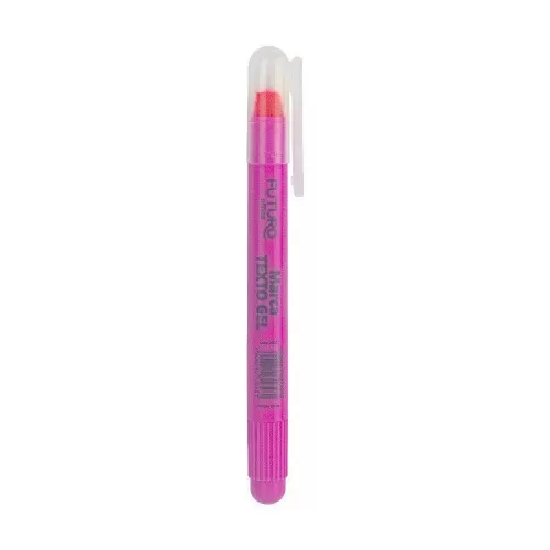 Caneta marca texto gel office cores sortidas amarelo/rosa/verde Futuro