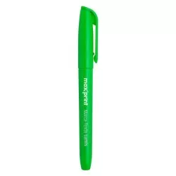 Caneta marca texto lumis verde 4,0 Maxprint