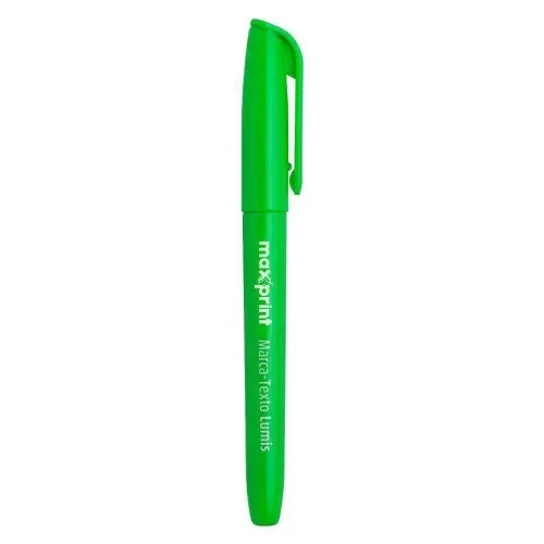 Caneta marca texto lumis verde 4,0 Maxprint